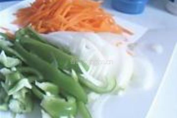 三丝荞麦面的做法图解7