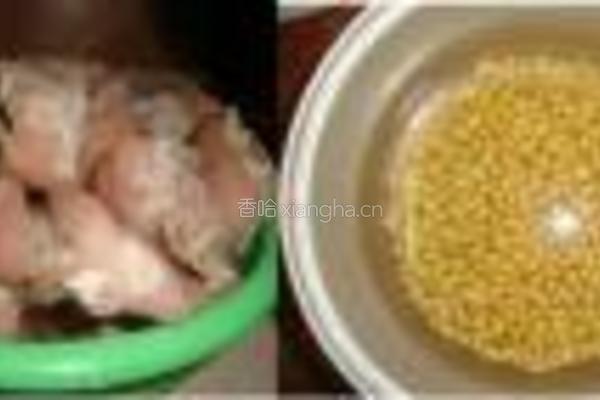 红烧黄豆猪蹄的做法图解3