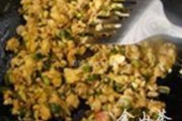 西瓜皮虾皮鸡蛋饺子的做法图解3