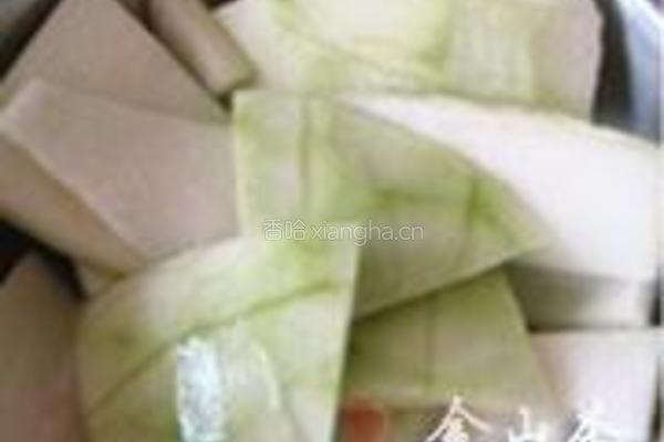 西瓜皮虾皮鸡蛋饺子的做法图解4