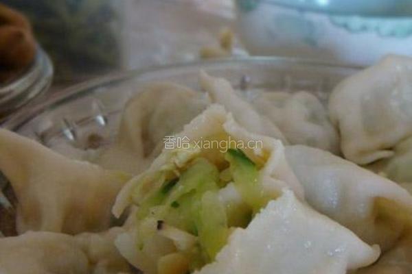 西瓜皮虾皮鸡蛋饺子