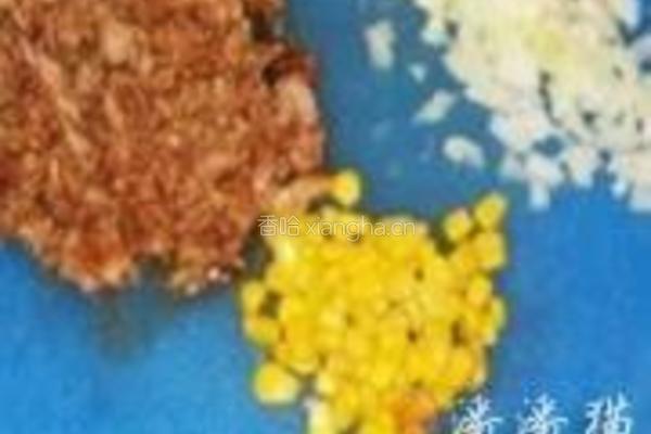 金枪鱼玉米竹炭餐包的做法图解7