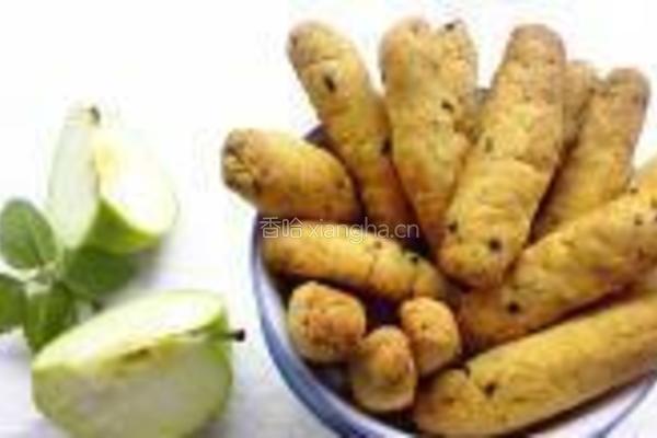 紫菜饼干棒的做法图解9