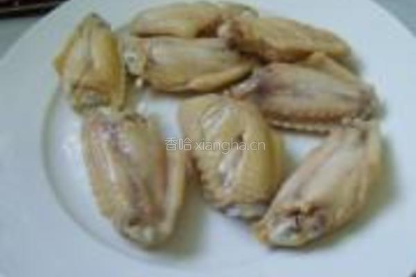 苹果烧鸡翅的做法图解2