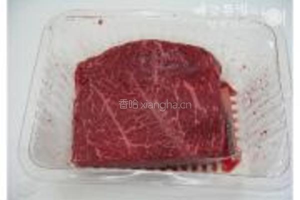 牛肉紫菜包饭的做法图解1