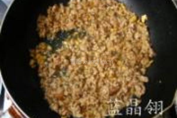 蚂蚁上树的做法图解3