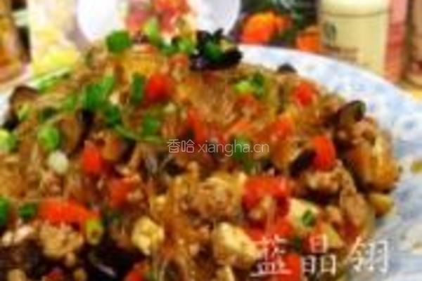 蚂蚁上树的做法图解8