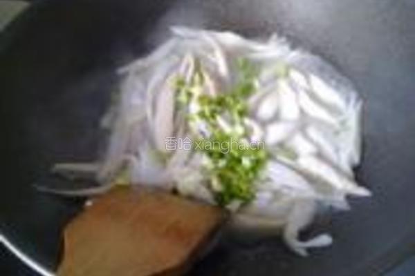 榄菜杏鲍菇的做法图解4