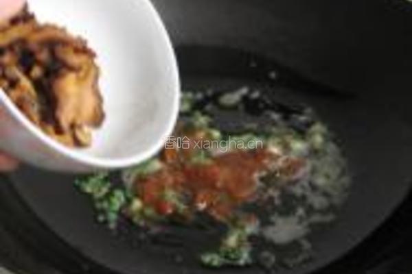 冬菇肉酱面的做法图解13