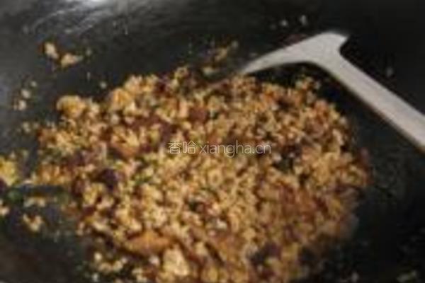 冬菇肉酱面的做法图解14