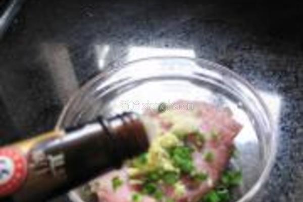 冬菇肉酱面的做法图解9