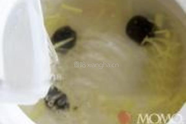 乌梅姜糖茶的做法图解2