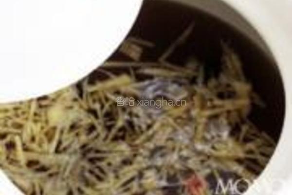 乌梅姜糖茶的做法图解4