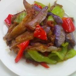 蚝油肉沫手撕茄子的做法[图]