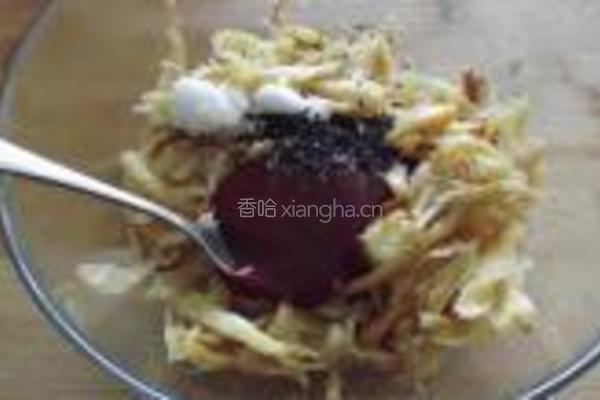 炝拌明太鱼干的做法图解5