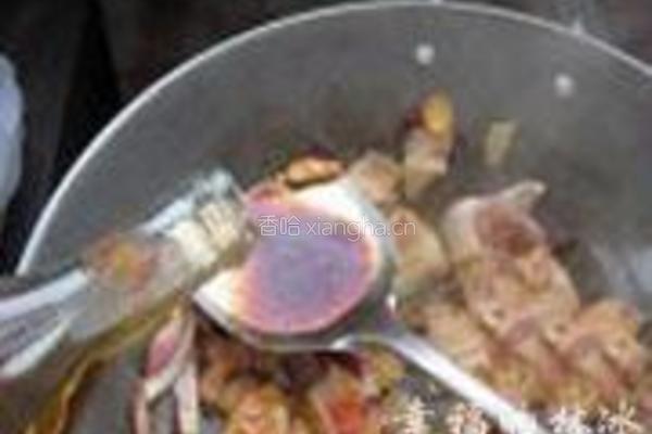 五花肉炒笋片的做法图解5