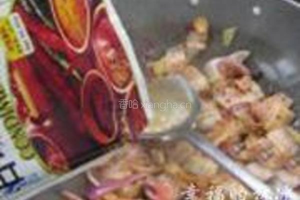 五花肉炒笋片的做法图解6