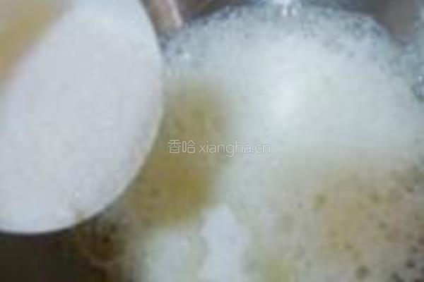 榴莲奶油蛋糕的做法图解3