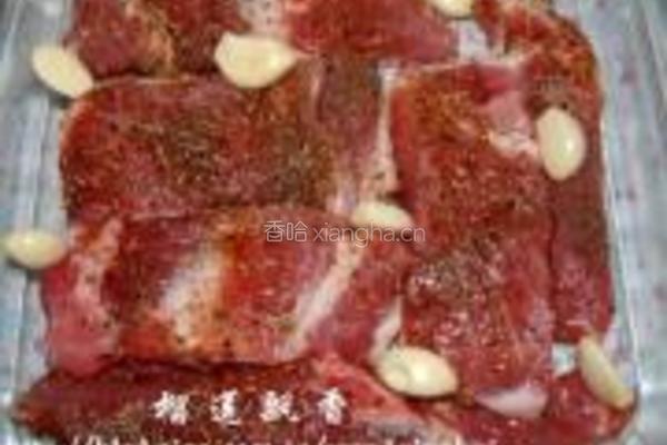 迷迭香烤猪排的做法图解5