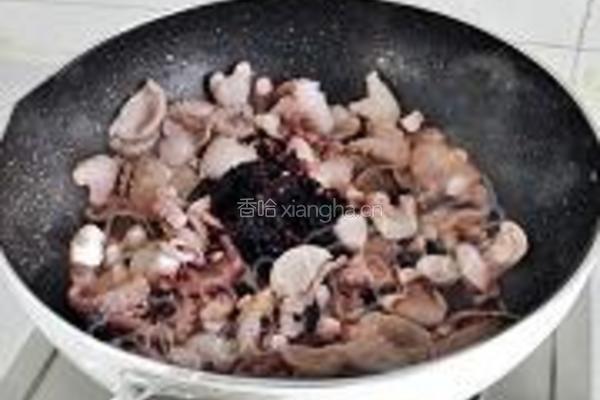 酱爆八爪鱼的做法图解10