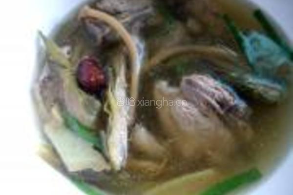 霸王花子排汤的做法图解4