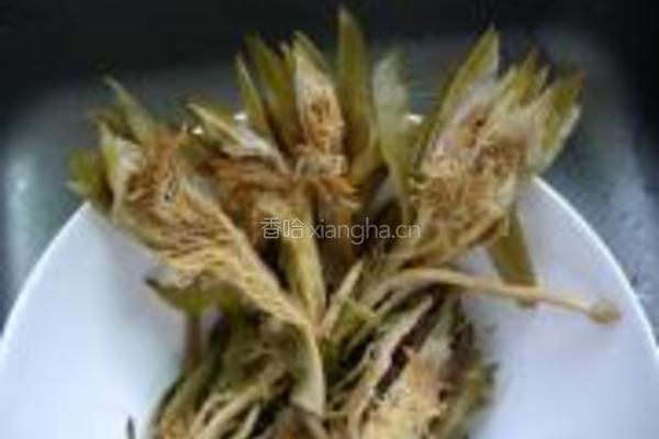 霸王花子排汤的做法图解1