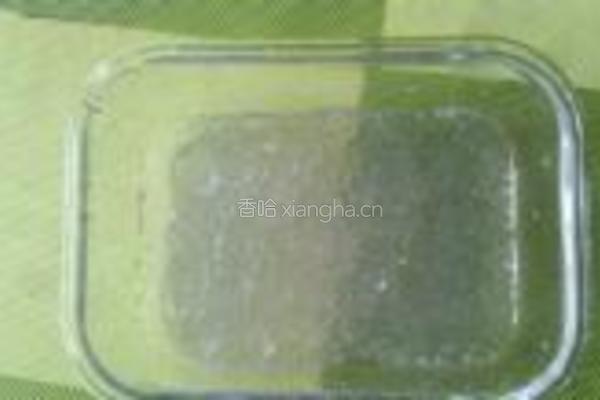 木瓜牛奶西米露的做法图解1
