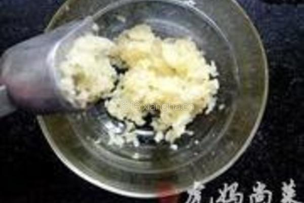 蒜香黑鱼柳的做法图解4