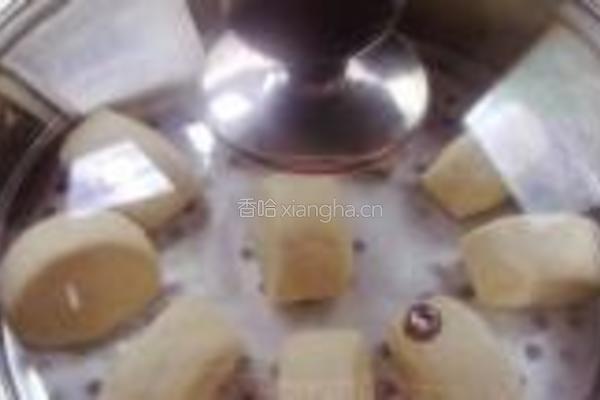 奶香馒头的做法图解10