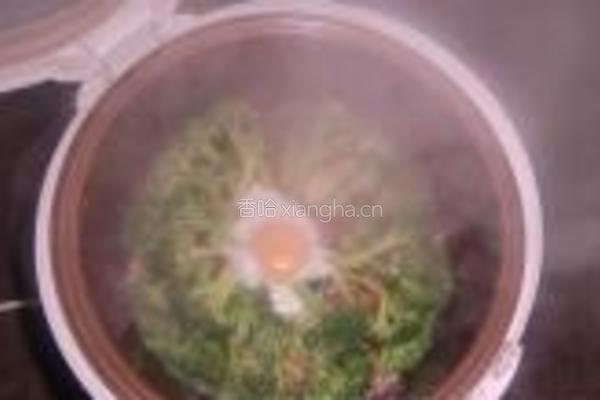 腊肠煲仔饭的做法图解15