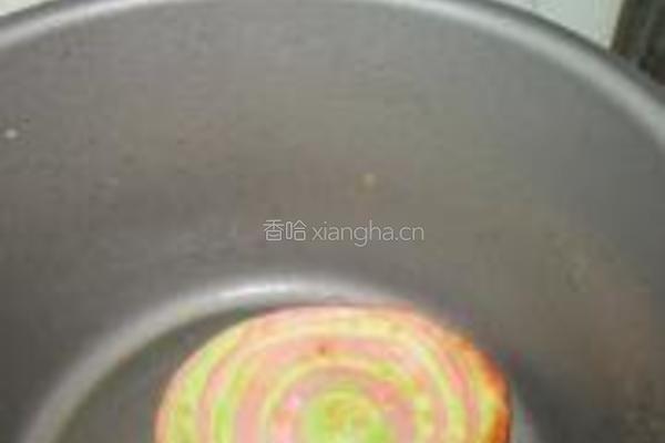 双色煎饼的做法图解11