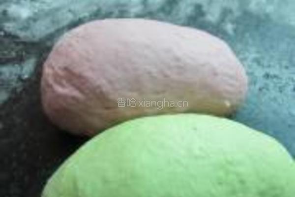 双色煎饼的做法图解5