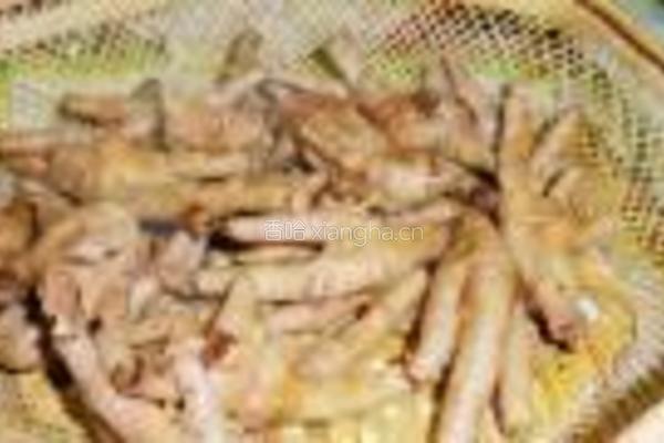 酥软卤凤爪的做法图解12
