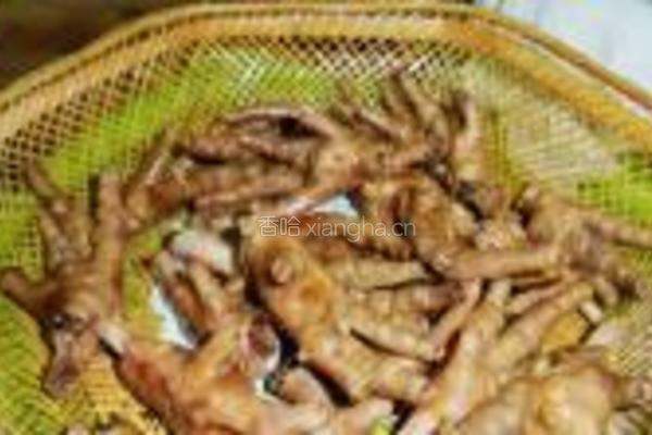 酥软卤凤爪的做法图解15