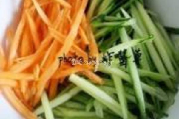 凉拌麻辣鸡丝的做法图解2