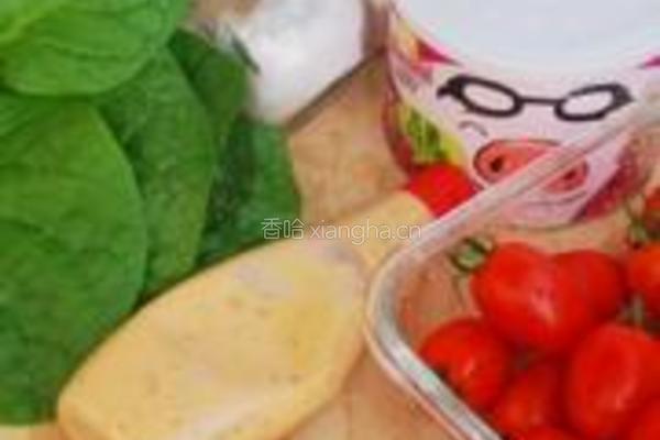 木耳菜煎饼的做法图解2