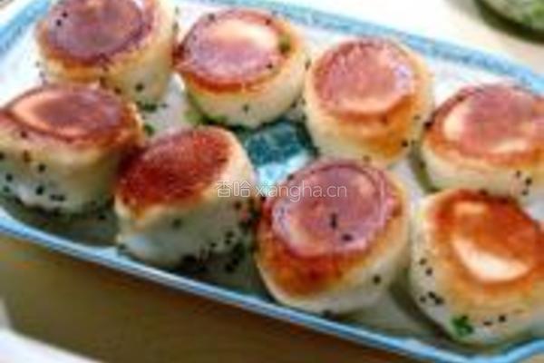 鲜虾菜心生煎包的做法图解19