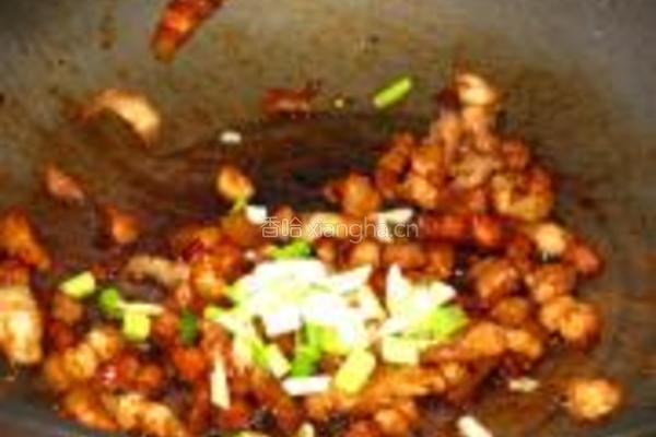 干煸四季豆的做法图解7