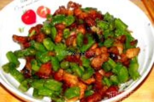 干煸四季豆的做法图解9