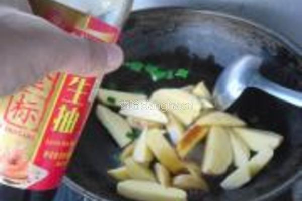 小白菜炖土豆的做法图解6
