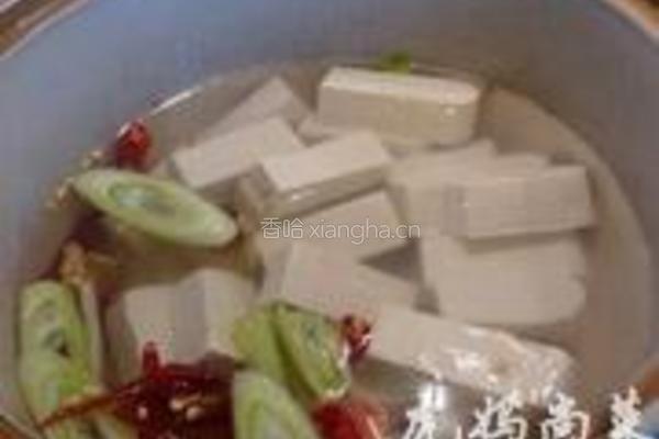 砂锅黄鱼豆腐的做法图解4
