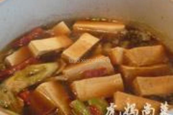 砂锅黄鱼豆腐的做法图解5