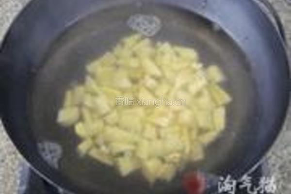 不用油煎的做法图解4