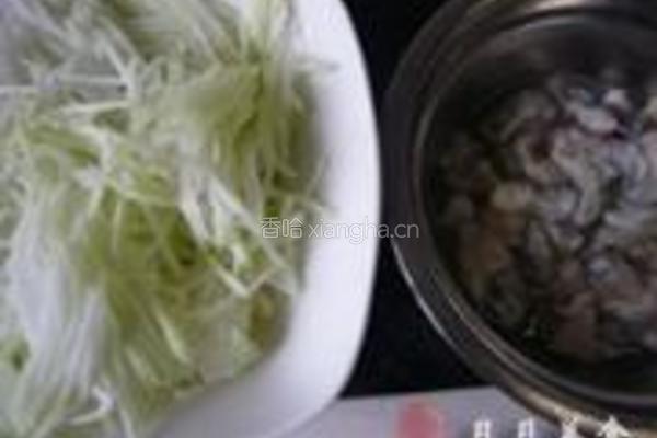牡蛎夜开花羹的做法图解1