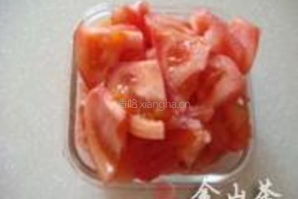 番茄鱼片的做法图解4