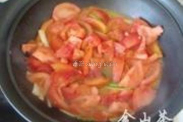 番茄鱼片的做法图解7