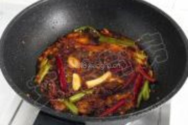 香辣牛肉的做法图解12
