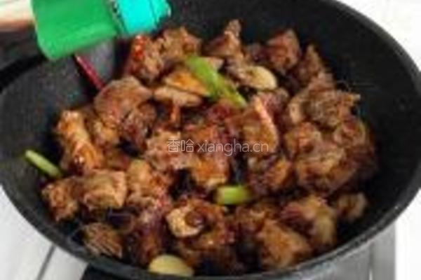 香辣牛肉的做法图解14