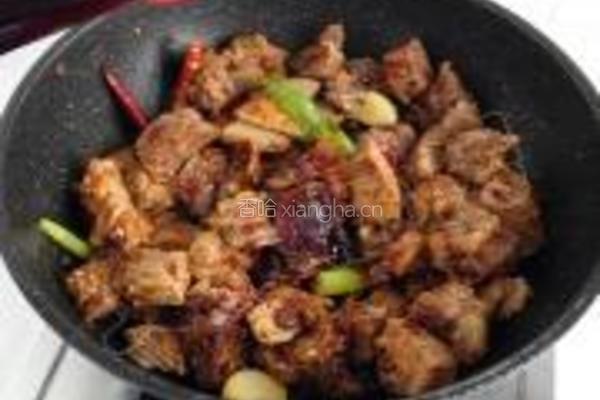 香辣牛肉的做法图解15