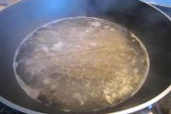 素荞麦面的做法图解1